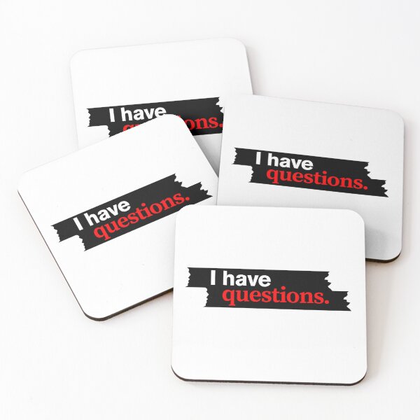 Item preview, I Have Questions designed and sold by Shunned ExJw.