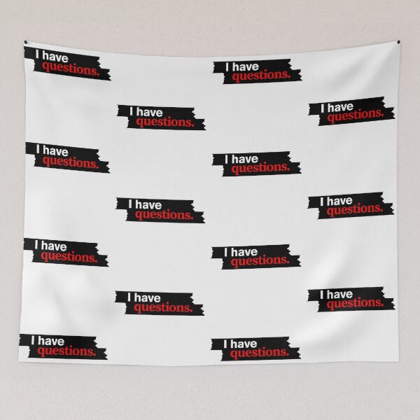 Item preview, I Have Questions designed and sold by Shunned ExJw.