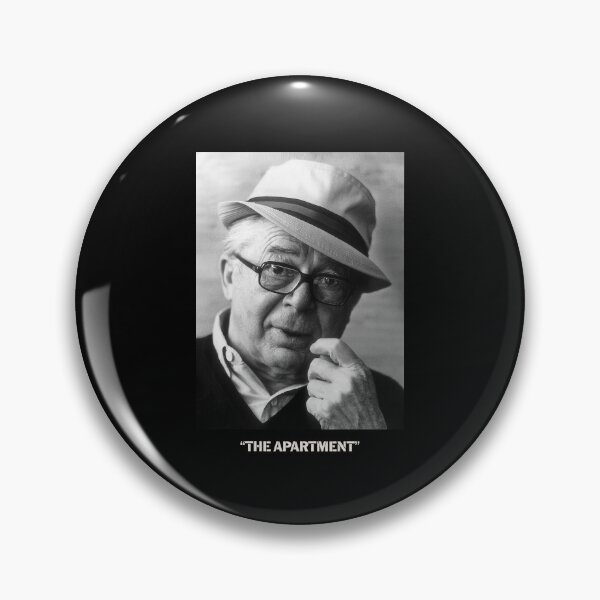 Item preview, Billy Wilder The Apartment Classic Movie Vintage designed and sold by Yathor.
