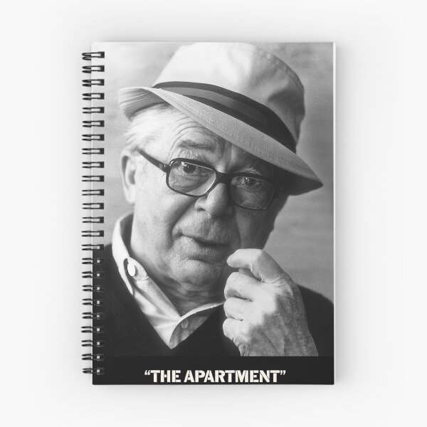 Item preview, Billy Wilder The Apartment Classic Movie Vintage designed and sold by Yathor.