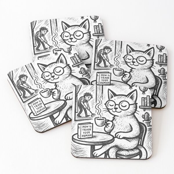 Item preview, How to Train Your Human – Cat's Guide to Total Domination designed and sold by soycig.