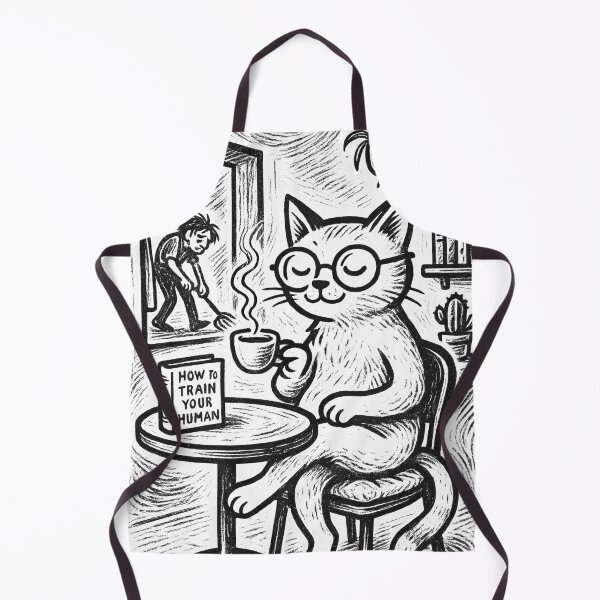 Item preview, How to Train Your Human – Cat's Guide to Total Domination designed and sold by soycig.