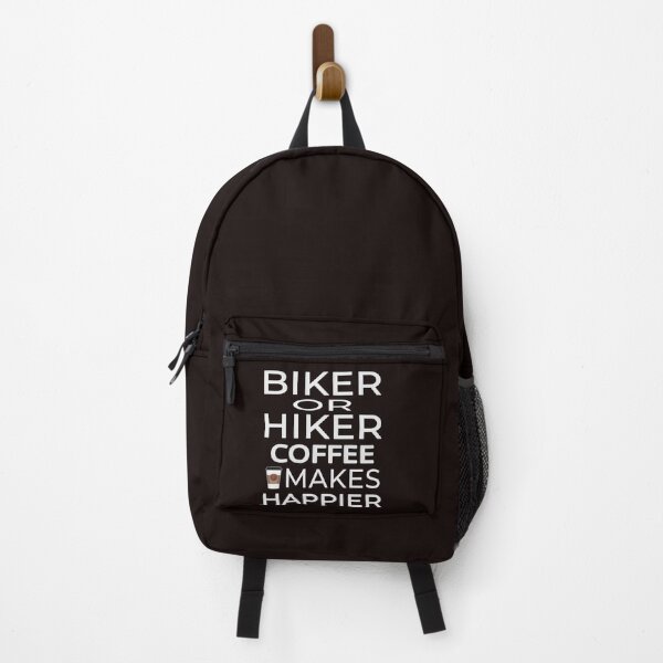 Item preview, Biker or Hiker Coffee makes Happier designed and sold by DNC1134.