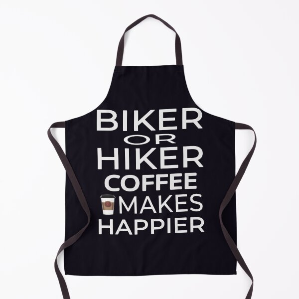 Item preview, Biker or Hiker Coffee makes Happier designed and sold by DNC1134.