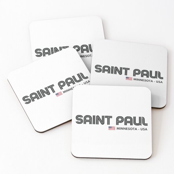 Item preview, St. Paul - Minnesota - USA  designed and sold by Sketch-Shack.
