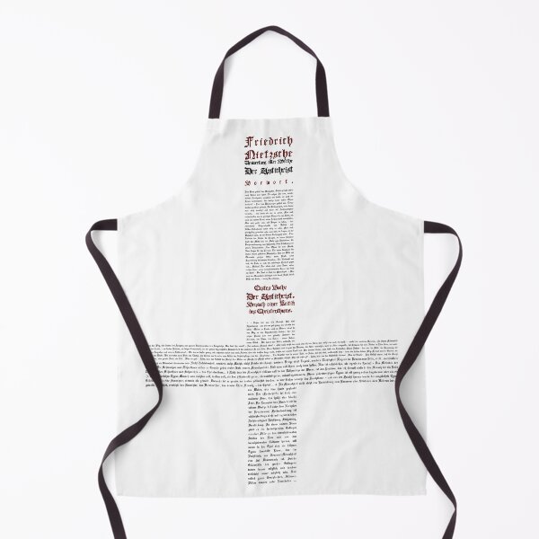 Item preview, Friedrich Nietzsche "Der Antichrist" inverted cross designed and sold by VolkwinaR.