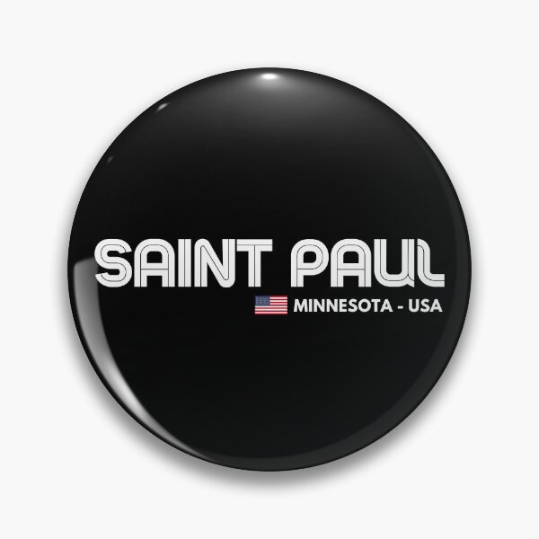 Item preview, St. Paul - Minnesota - USA  designed and sold by Sketch-Shack.