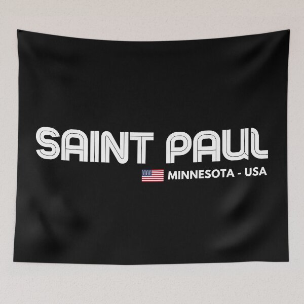 Item preview, St. Paul - Minnesota - USA  designed and sold by Sketch-Shack.