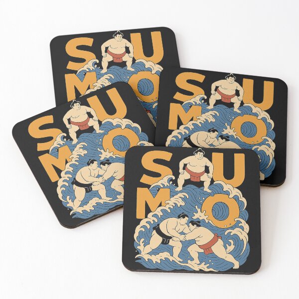 Item preview, Vintage Japanese Sumo Wave designed and sold by zzz888.
