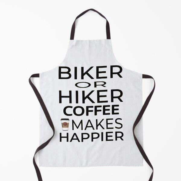 Item preview, Biker or Hiker Coffee makes Happier designed and sold by DNC1134.