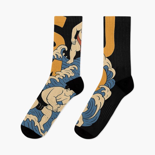 Item preview, Vintage Japanese Sumo Wave designed and sold by zzz888.
