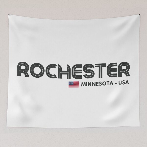 Item preview, Rochester - Minnesota - USA  designed and sold by Sketch-Shack.