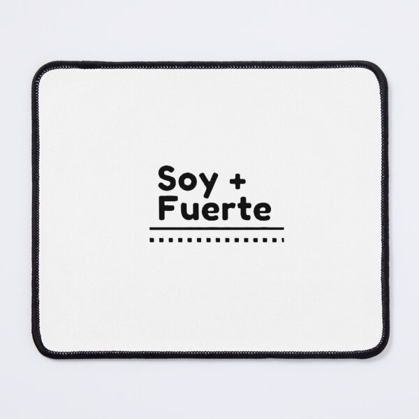 Item preview, Soy + fuerte – Mensaje de empoderamiento designed and sold by Nerdverse Shop.