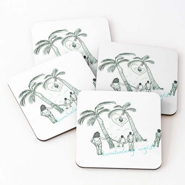 Item preview, Kumbalangi Nights Sketch  designed and sold by Artpist .