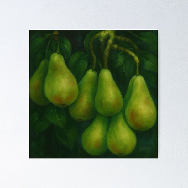 Item preview, Pears on the Branch designed and sold by MaPerle.