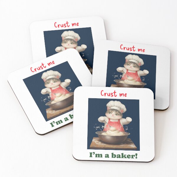Item preview, Crust Me I'm a baker designed and sold by podas.