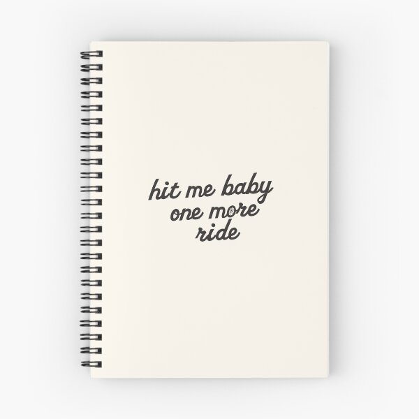 Item preview, Hit Me Baby One More Ride - Cycling Lifestyle - Dark Logo designed and sold by velosoul.