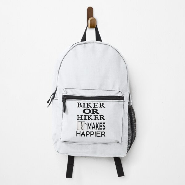 Item preview, Biker or Hiker Coffee makes Happier designed and sold by DNC1134.