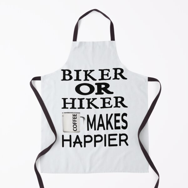 Item preview, Biker or Hiker Coffee makes Happier designed and sold by DNC1134.