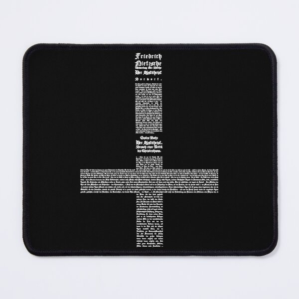 Item preview, Copy of Friedrich Nietzsche "Der Antichrist" inverted cross designed and sold by VolkwinaR.