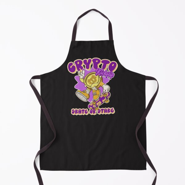 Item preview, Crypto Skateboarder - Funny BTC Design designed and sold by ImaginarStore.
