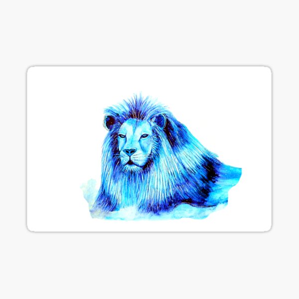 Item preview, Lion designed and sold by Linda Callaghan.
