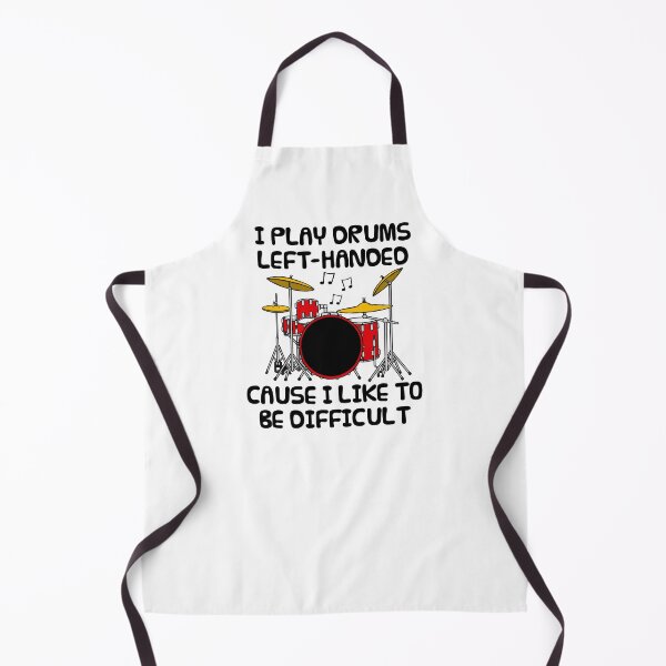 Item preview, Left Handed Drummer Funny designed and sold by doodlerob.