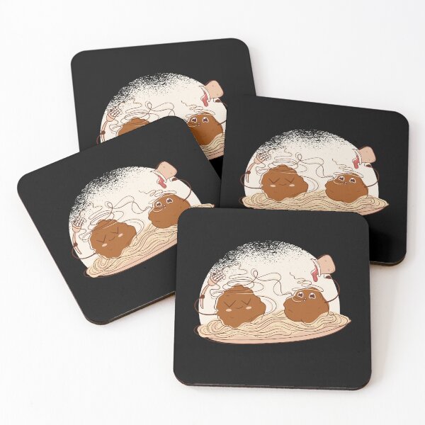 Item preview, Cute Animated Spaghetti and Meatballs  designed and sold by TurtleDojo.