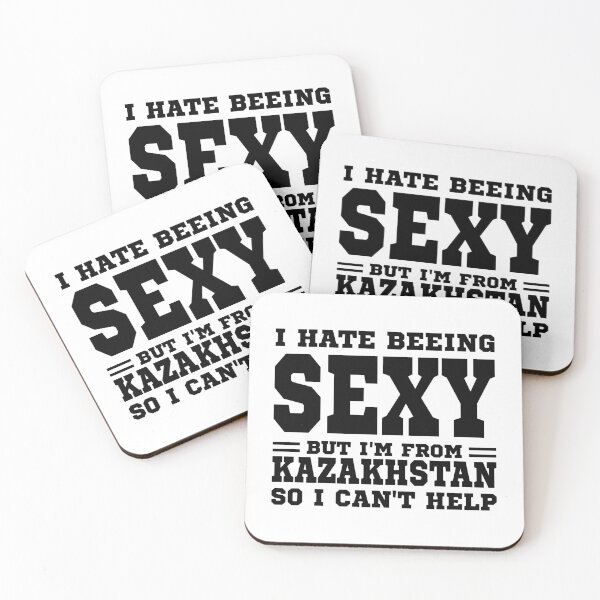 Item preview, I hate beeing Sexy but I'm form Kazakhstan so I can't help designed and sold by BYNDART.