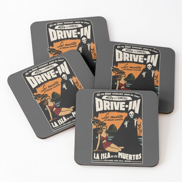 Item preview, Vintage Island of the Dead Drive In Movie designed and sold by Kujo Dangerous Vintage.