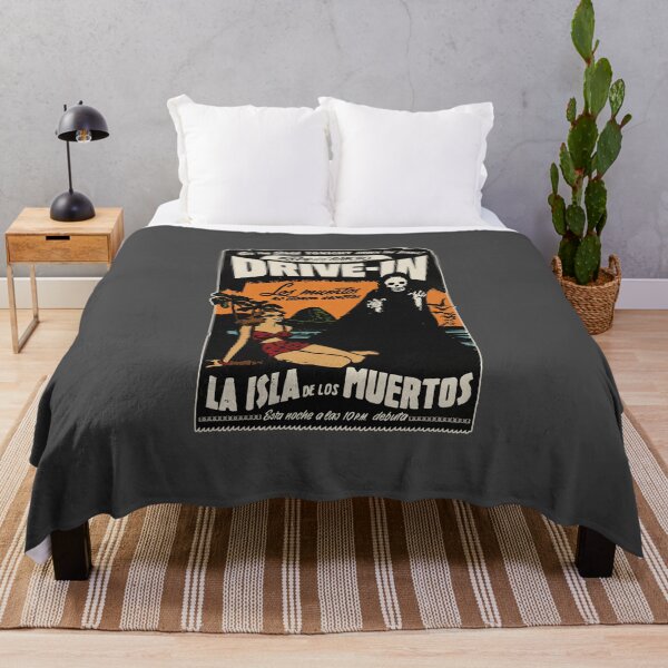 Item preview, Vintage Island of the Dead Drive In Movie designed and sold by Kujo Dangerous Vintage.