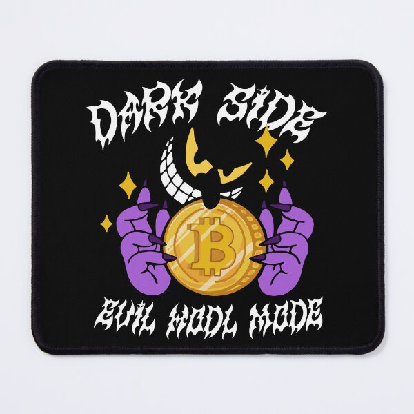 Item preview, Demonic BTC Halloween - Crypto Sorcerer Evil Hands designed and sold by ImaginarStore.