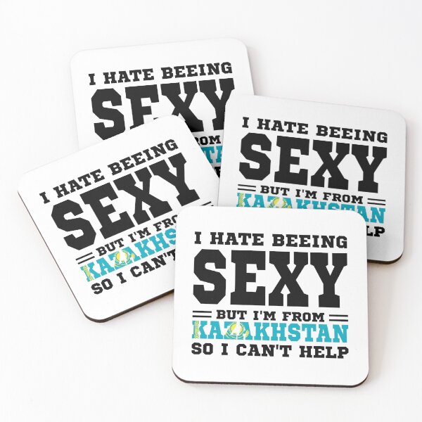 Item preview, I hate beeing Sexy but I'm form Kazakhstan so I can't help designed and sold by BYNDART.
