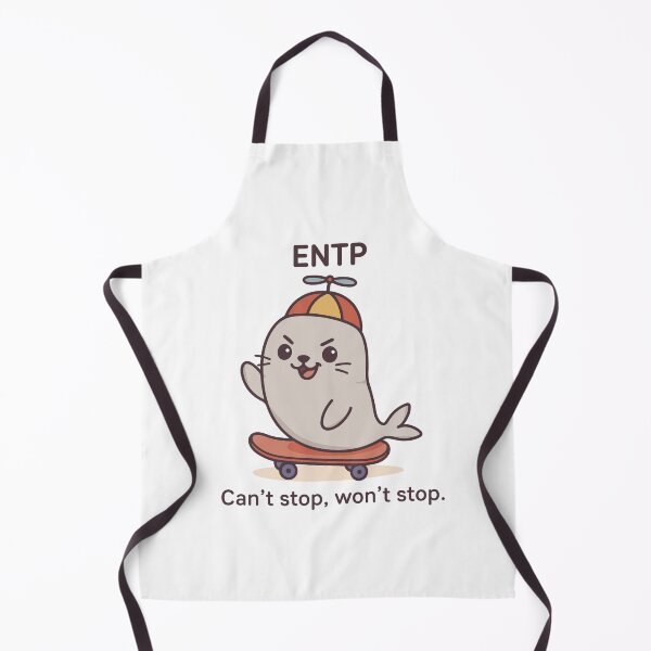 Item preview, ENTP Kawaii | Brilliantly Restless Seal MBTI Cute designed and sold by SealSquad.