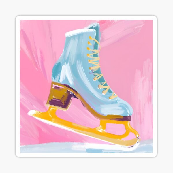 Item preview, Ice Skating Shoes designed and sold by ArielinTokyo.