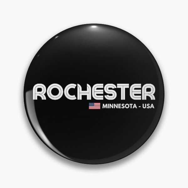 Item preview, Rochester - Minnesota - USA  designed and sold by Sketch-Shack.
