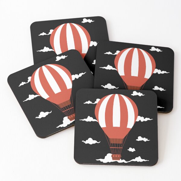 Item preview, Hot Air Balloon Floating Among Clouds designed and sold by TurtleDojo.