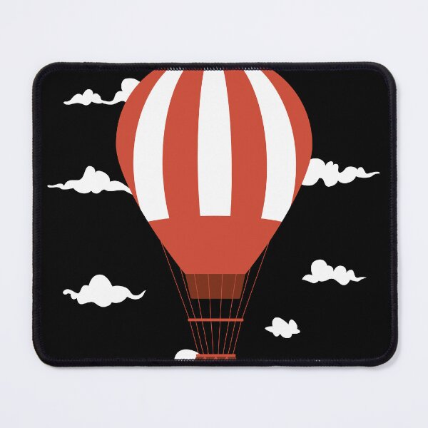 Item preview, Hot Air Balloon Floating Among Clouds designed and sold by TurtleDojo.