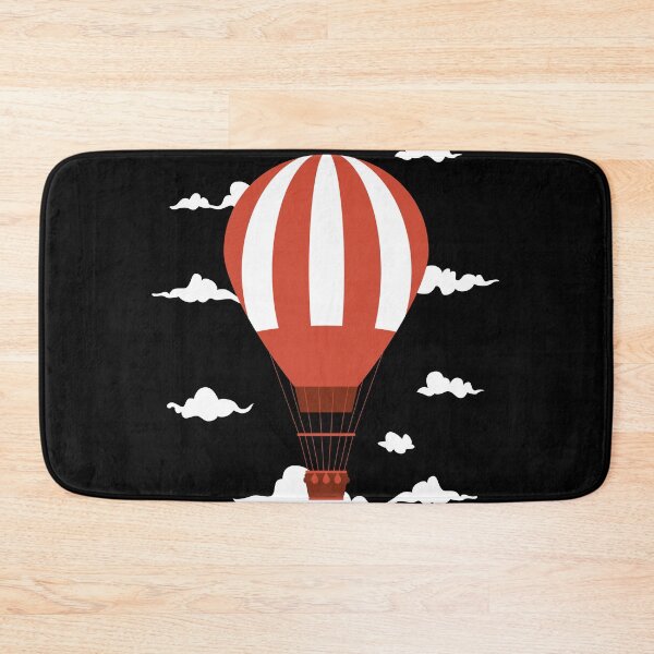 Item preview, Hot Air Balloon Floating Among Clouds designed and sold by TurtleDojo.
