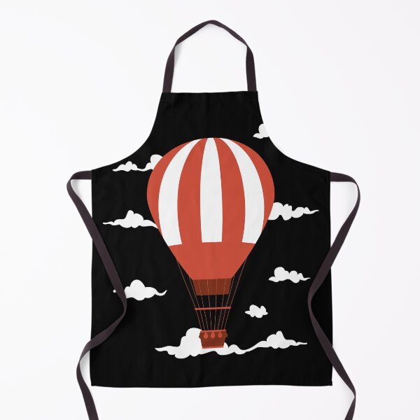 Item preview, Hot Air Balloon Floating Among Clouds designed and sold by TurtleDojo.