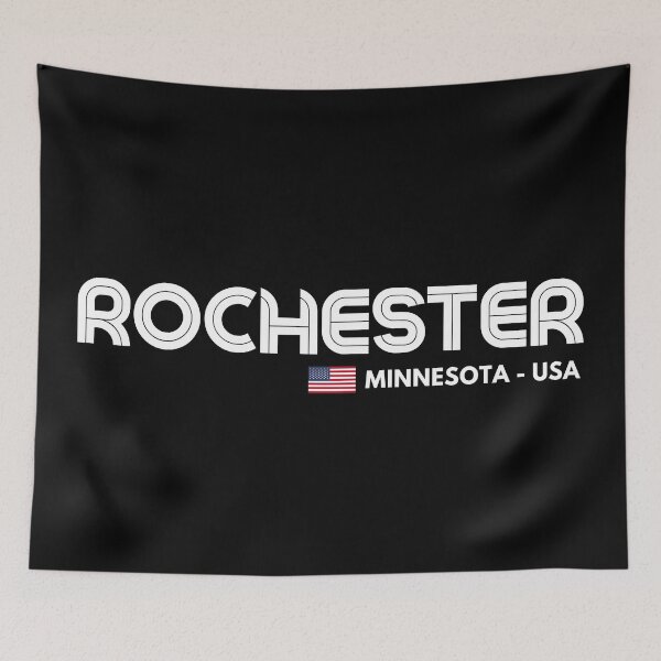 Item preview, Rochester - Minnesota - USA  designed and sold by Sketch-Shack.