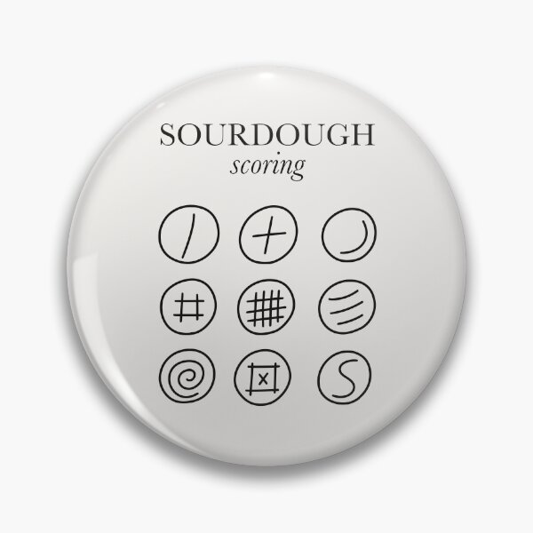 Item preview, Sourdough Scoring Techniques Illustration designed and sold by byebyesally.