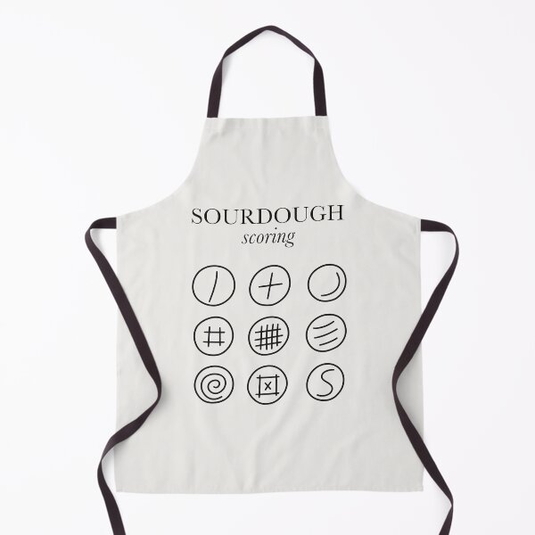 Item preview, Sourdough Scoring Techniques Illustration designed and sold by byebyesally.