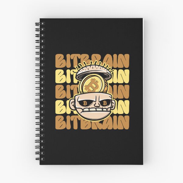 Item preview, Bitcoin Brain Funny Crypto - Obsessed with Bitcoin designed and sold by ImaginarStore.