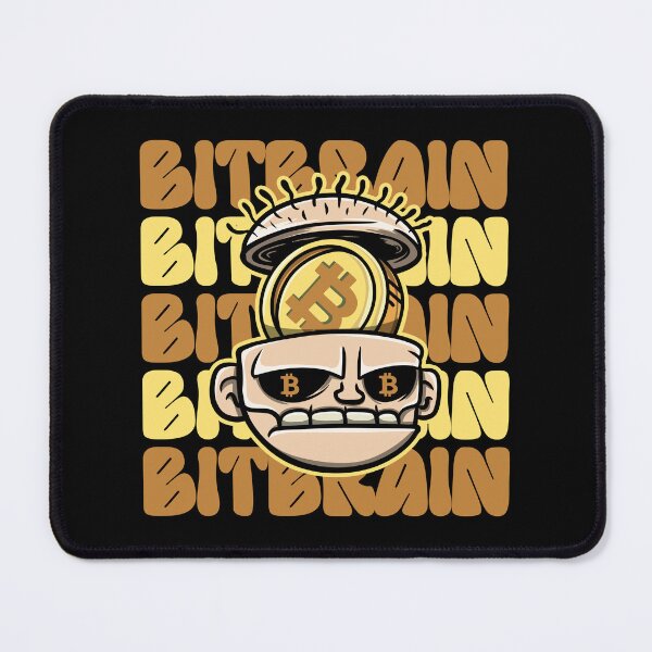 Item preview, Bitcoin Brain Funny Crypto - Obsessed with Bitcoin designed and sold by ImaginarStore.