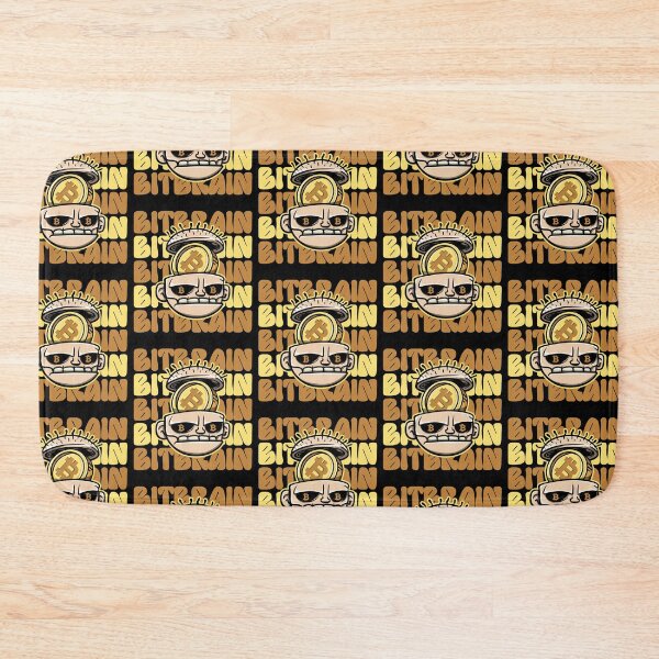 Item preview, Bitcoin Brain Funny Crypto - Obsessed with Bitcoin designed and sold by ImaginarStore.