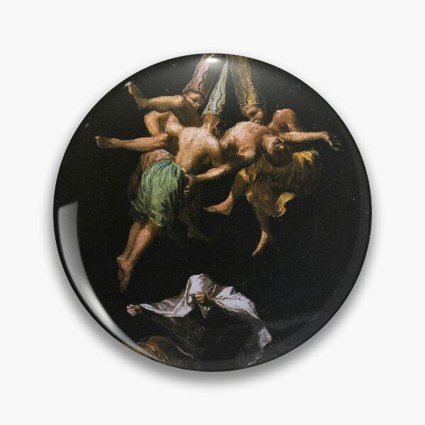Item preview, Goya Witches designed and sold by alphaville.