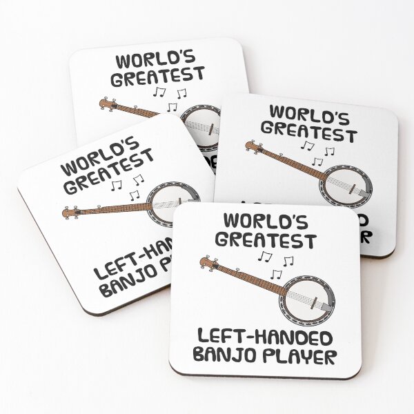 Item preview, World's Greatest Left Handed Banjo Player, Banjoist Funny designed and sold by doodlerob.