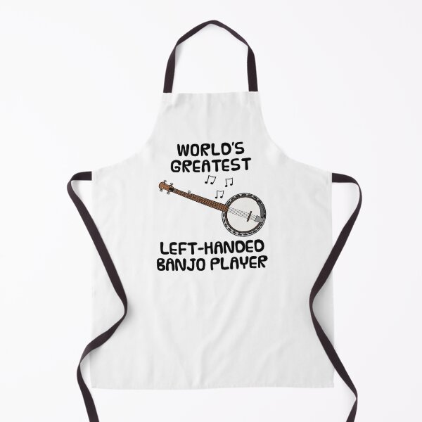 Item preview, World's Greatest Left Handed Banjo Player, Banjoist Funny designed and sold by doodlerob.