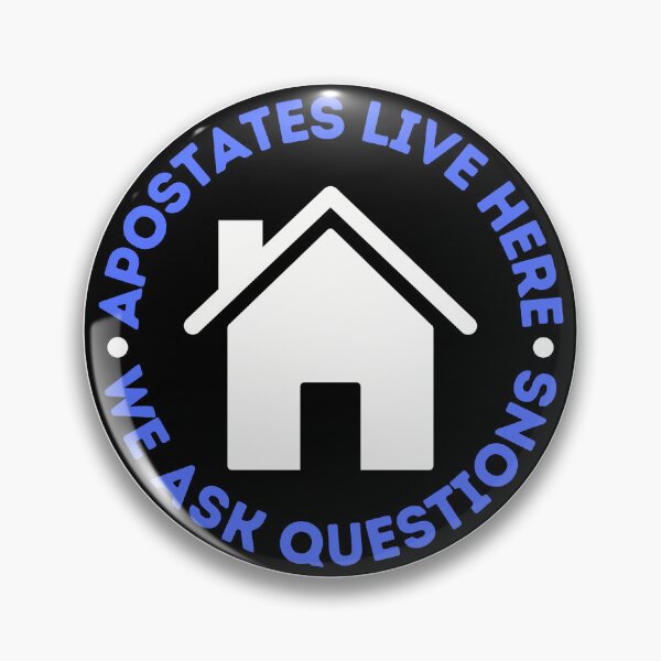 Item preview, Apostates Live Here designed and sold by Shunned ExJw.